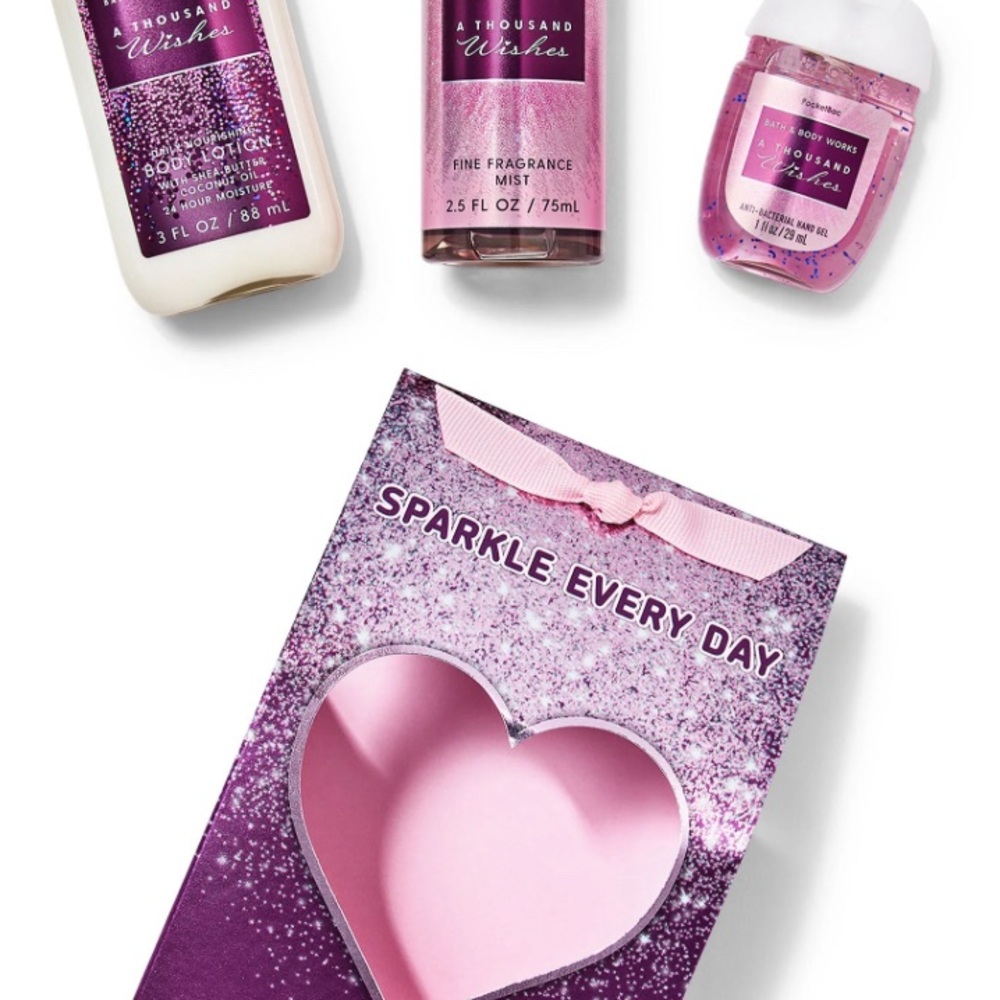 Bath & Body Works A Thousand Wishes Gift Set